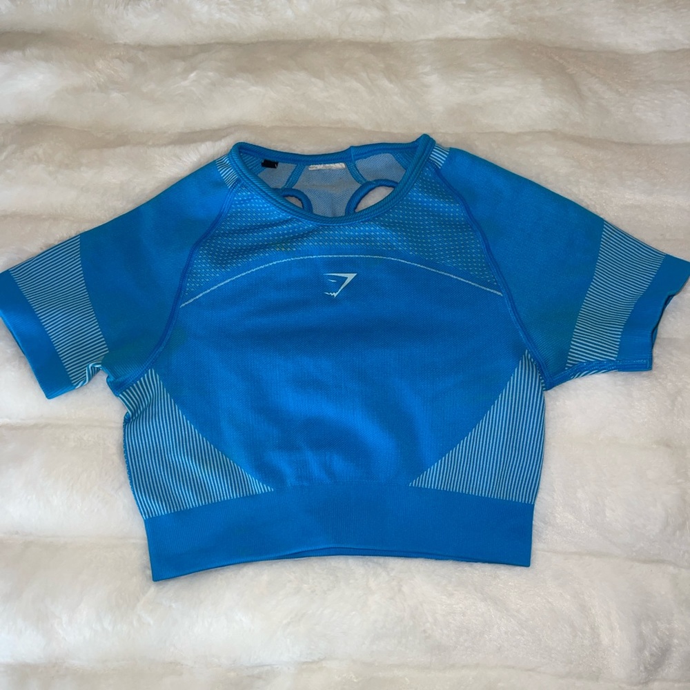Gymshark top. Size small